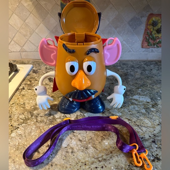 Mr. Potatohead Halloween Edition Tokyo Disney Resort Popcorn Bucket - Picture 2 of 7